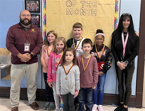  October student of the month